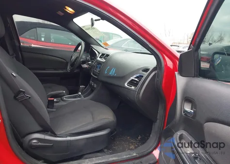 2013 Dodge Avenger Se из США, поврежденный, VIN 1C3CDZAB9DN665207